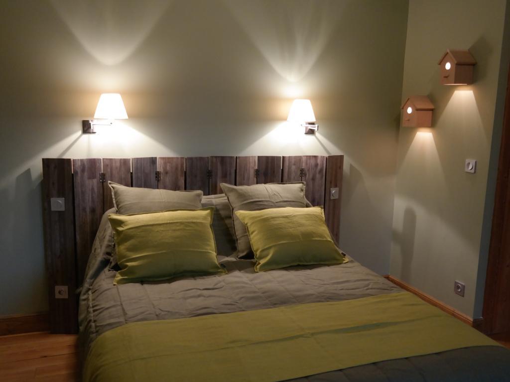 Au Moulin Des Fees - Maison D'Hotes Cascades Du Herisson Bonlieu 部屋 写真