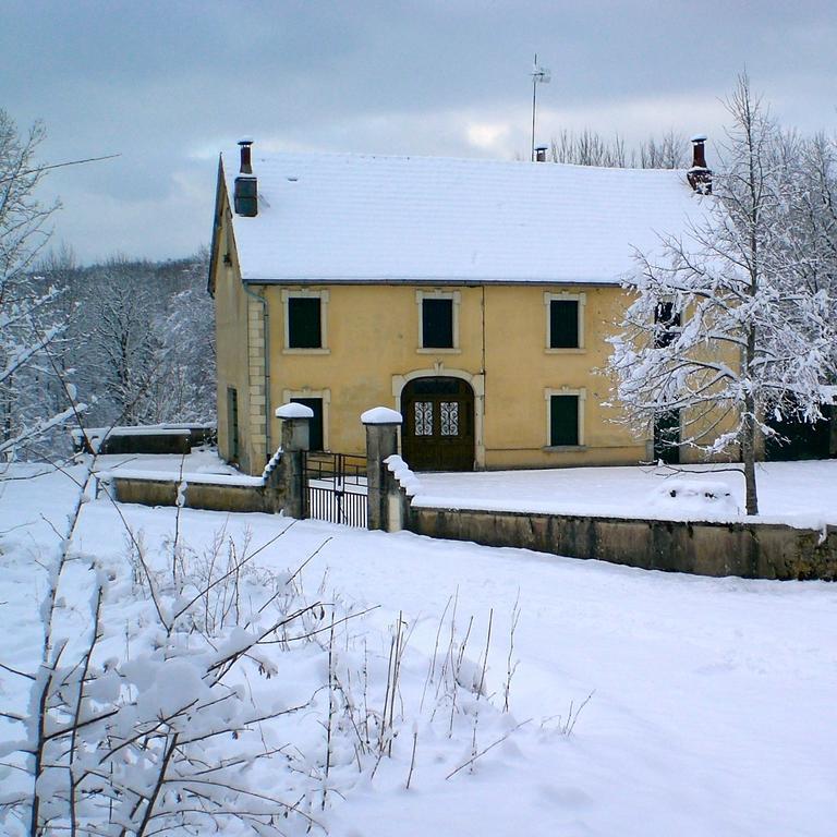 Au Moulin Des Fees - Maison D'Hotes Cascades Du Herisson Bonlieu エクステリア 写真