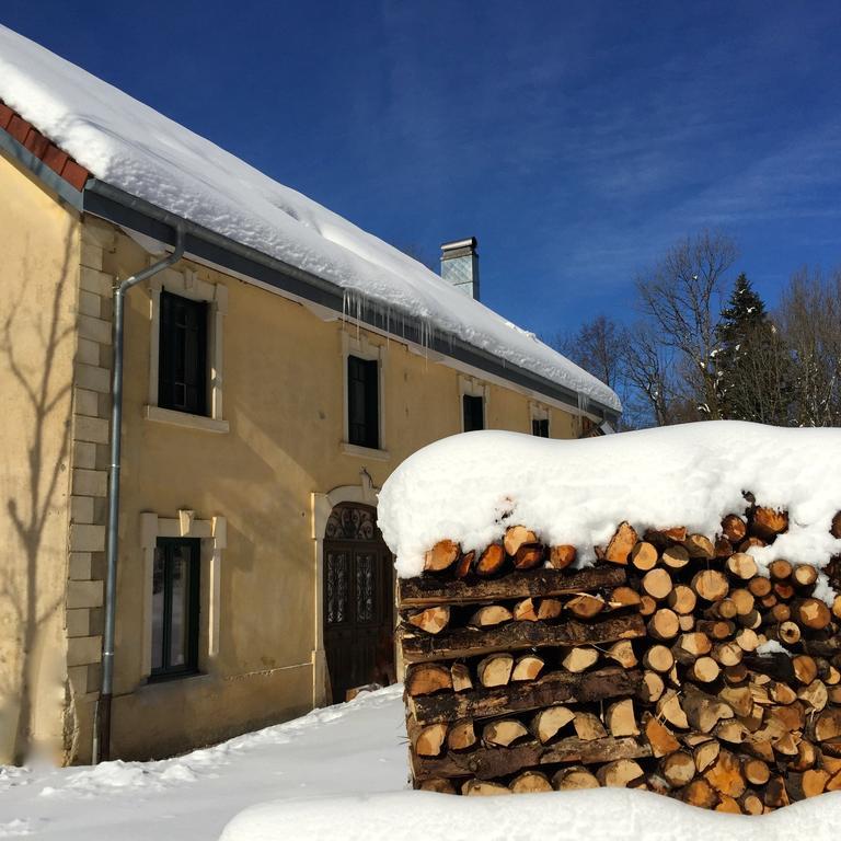 Au Moulin Des Fees - Maison D'Hotes Cascades Du Herisson Bonlieu エクステリア 写真