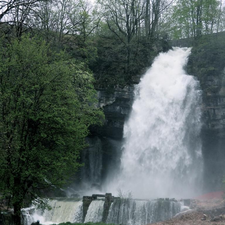 Au Moulin Des Fees - Maison D'Hotes Cascades Du Herisson Bonlieu エクステリア 写真